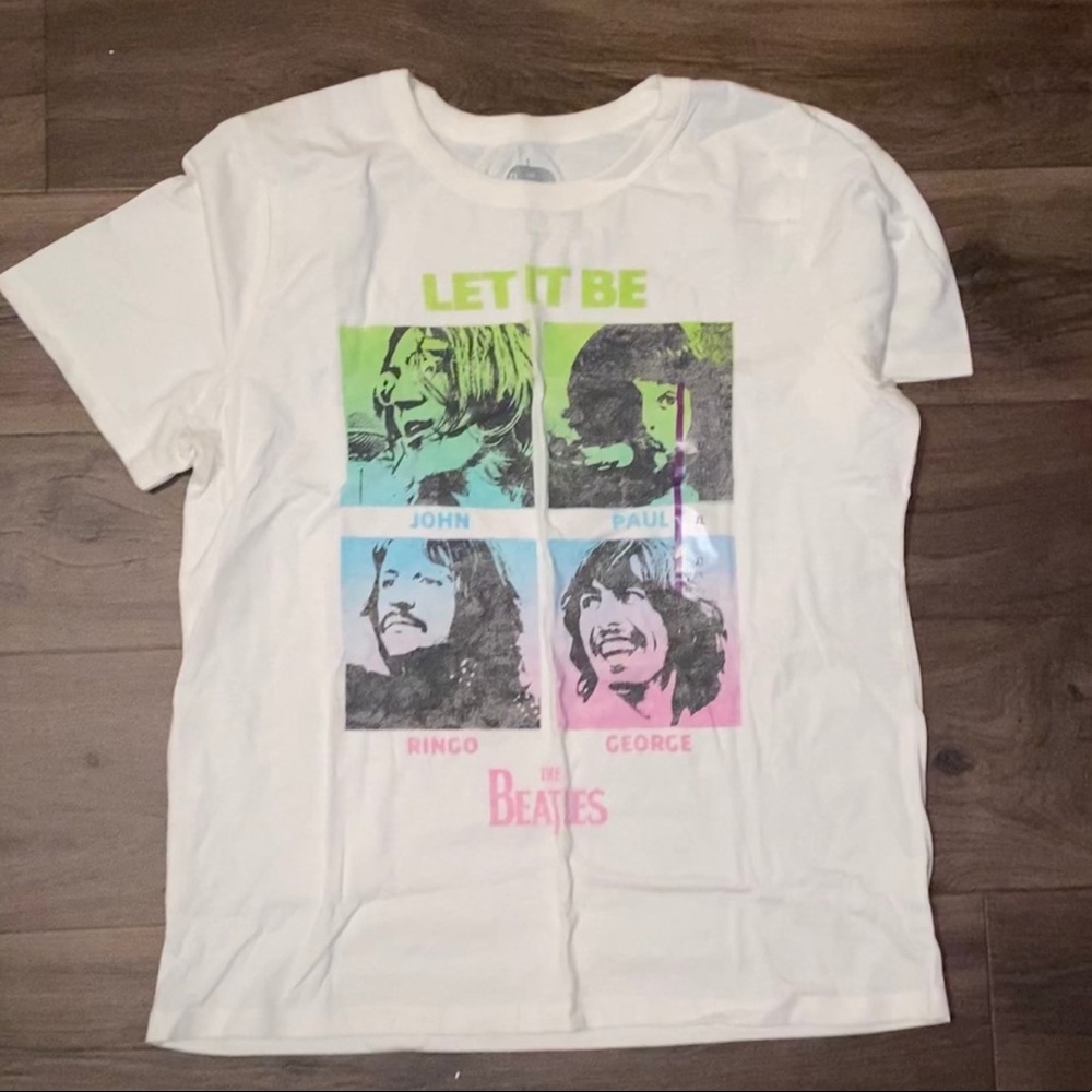 Beatles Tee NWT